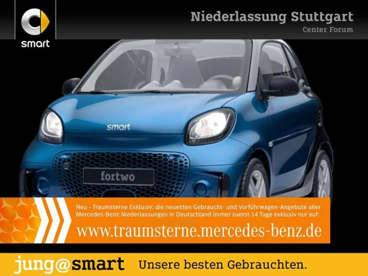 Photo 1 : Smart Fortwo 2021 Electric