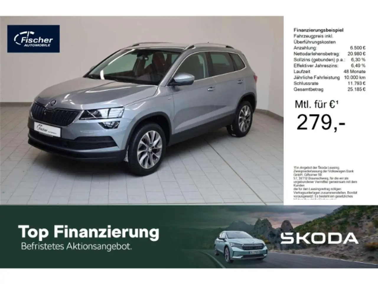 Photo 1 : Skoda Karoq 2022 Essence