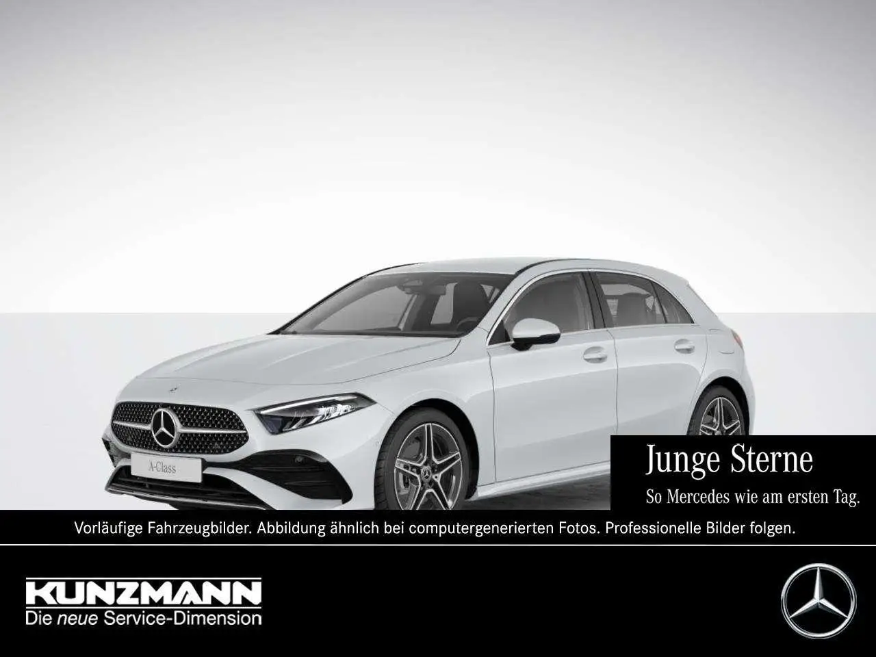 Photo 1 : Mercedes-benz Classe A 2023 Diesel