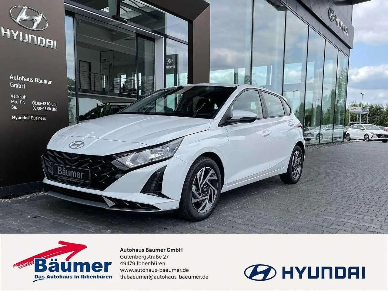 Photo 1 : Hyundai I20 2024 Petrol