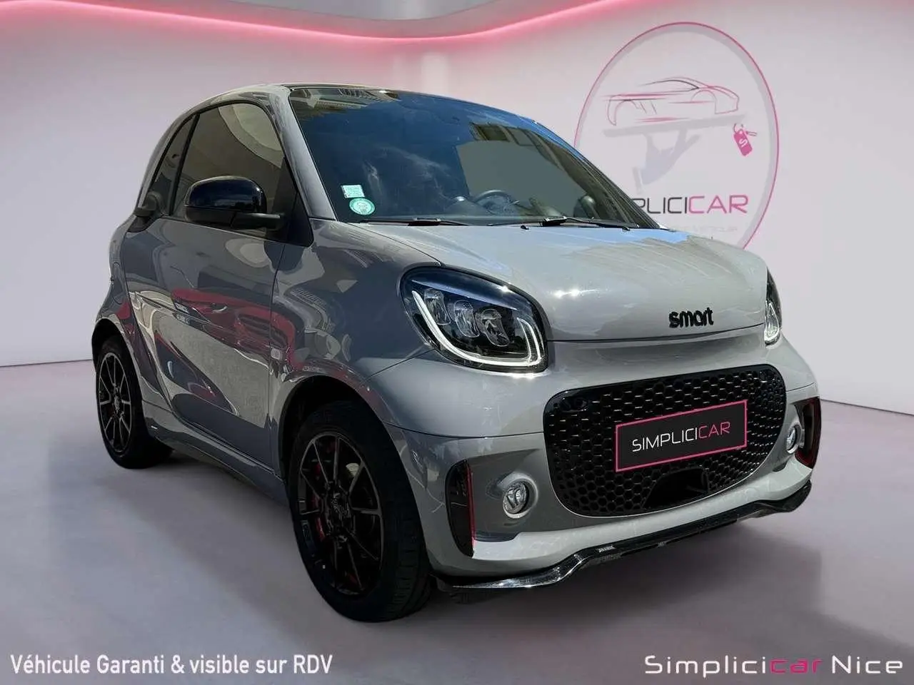 Photo 1 : Smart Fortwo 2020 Electric