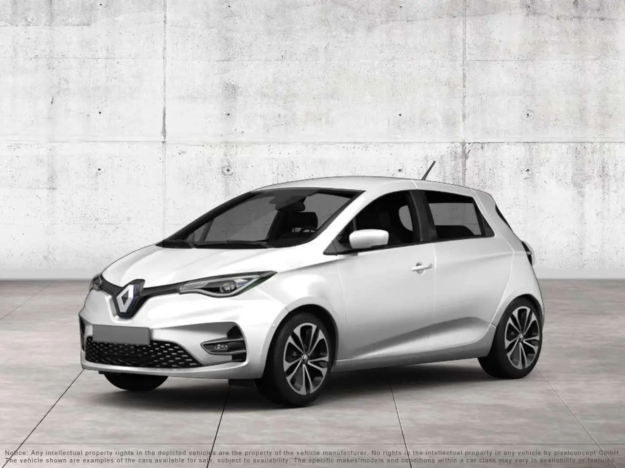 Photo 1 : Renault Zoe 2023 Électrique