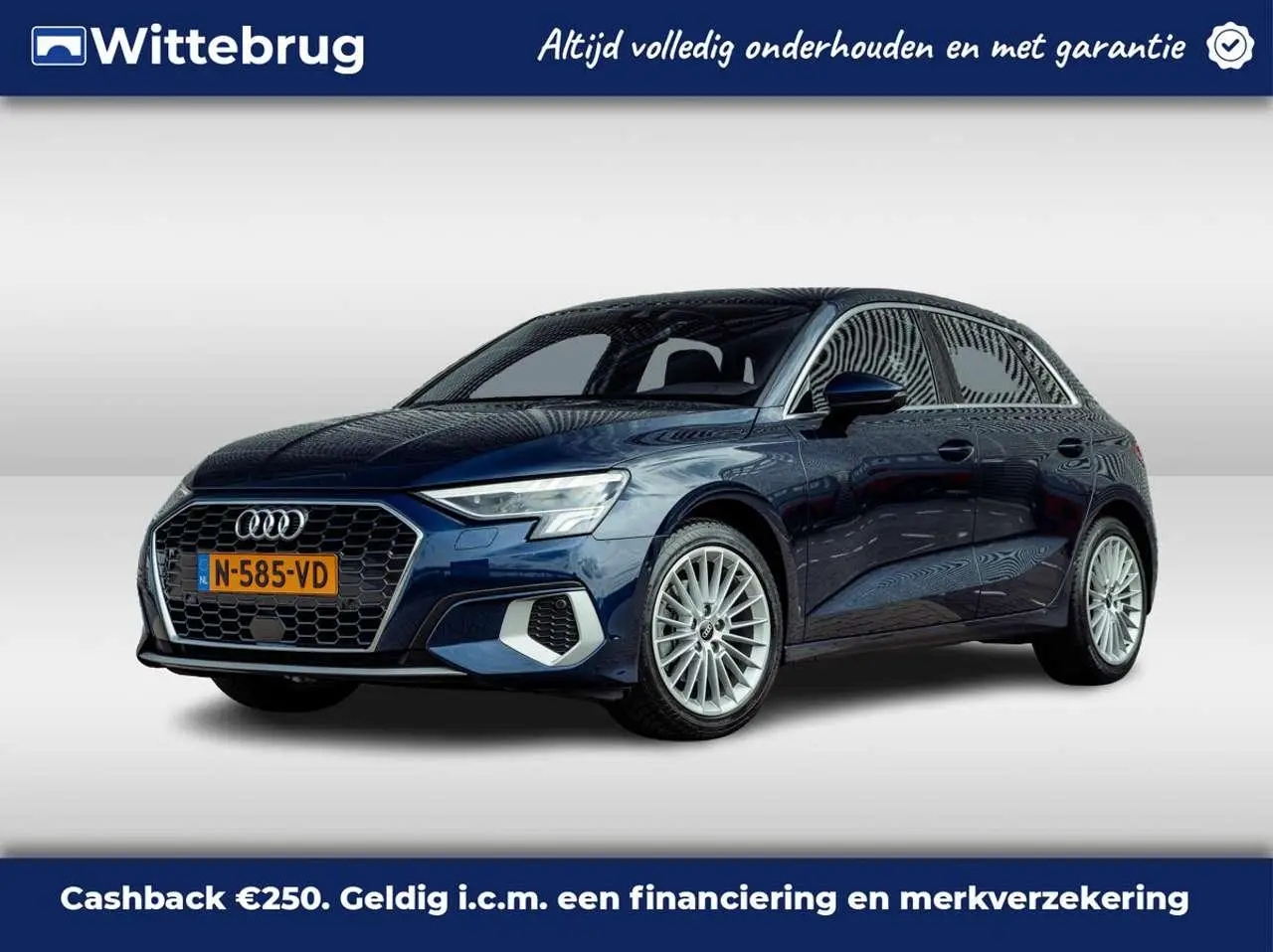 Photo 1 : Audi A3 2022 Essence