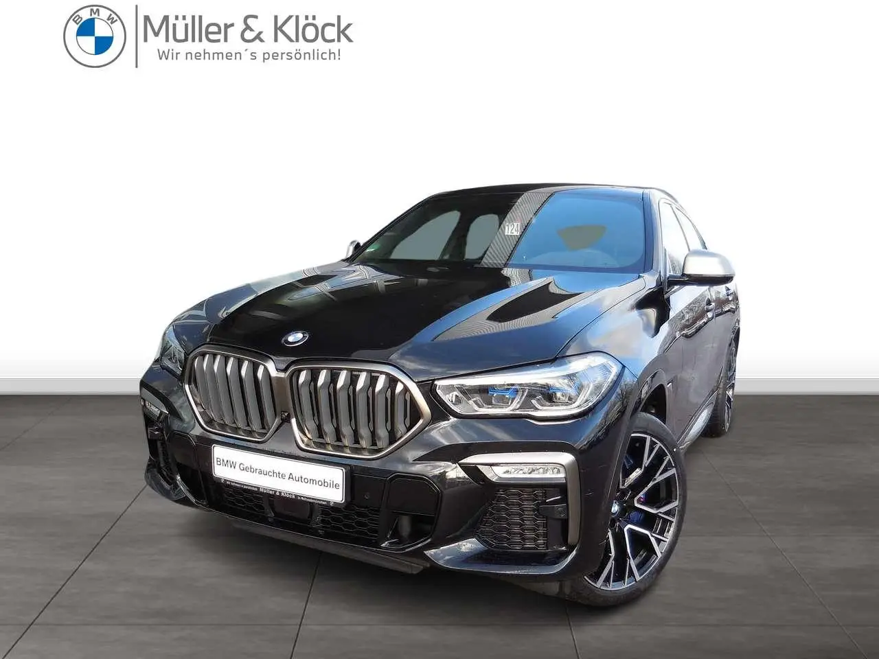 Photo 1 : Bmw X6 2020 Petrol