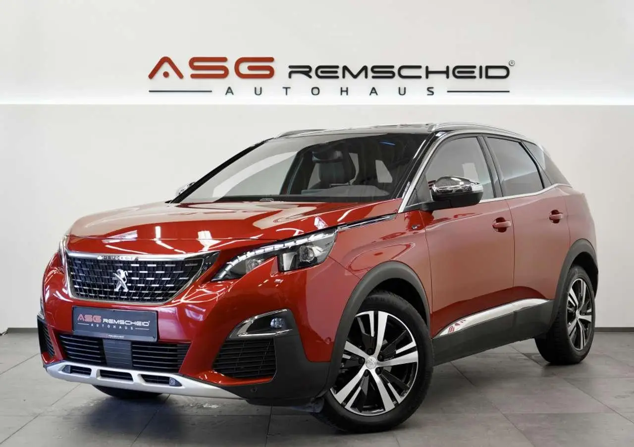 Photo 1 : Peugeot 3008 2018 Diesel