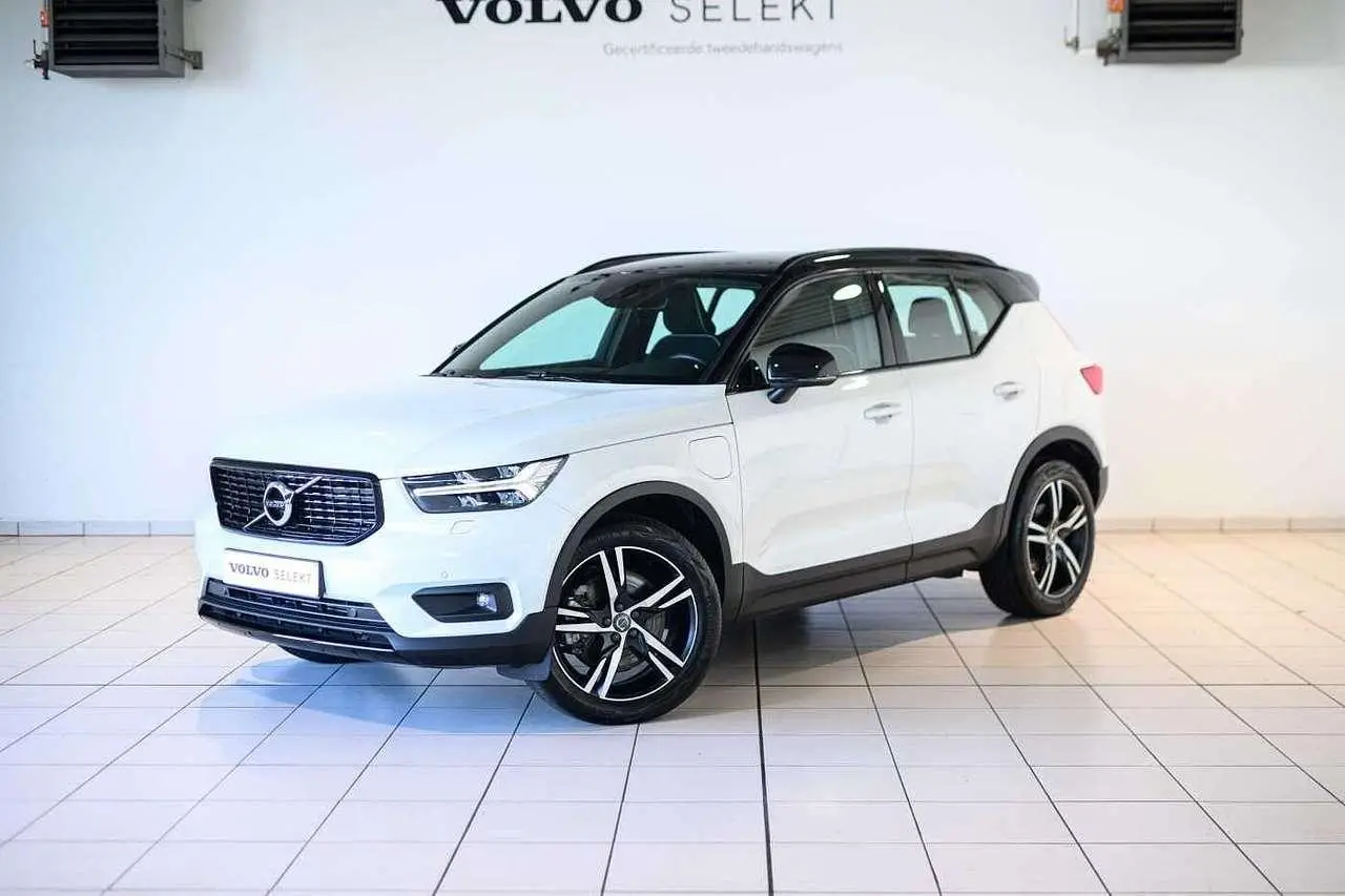 Photo 1 : Volvo Xc40 2021 Hybrid