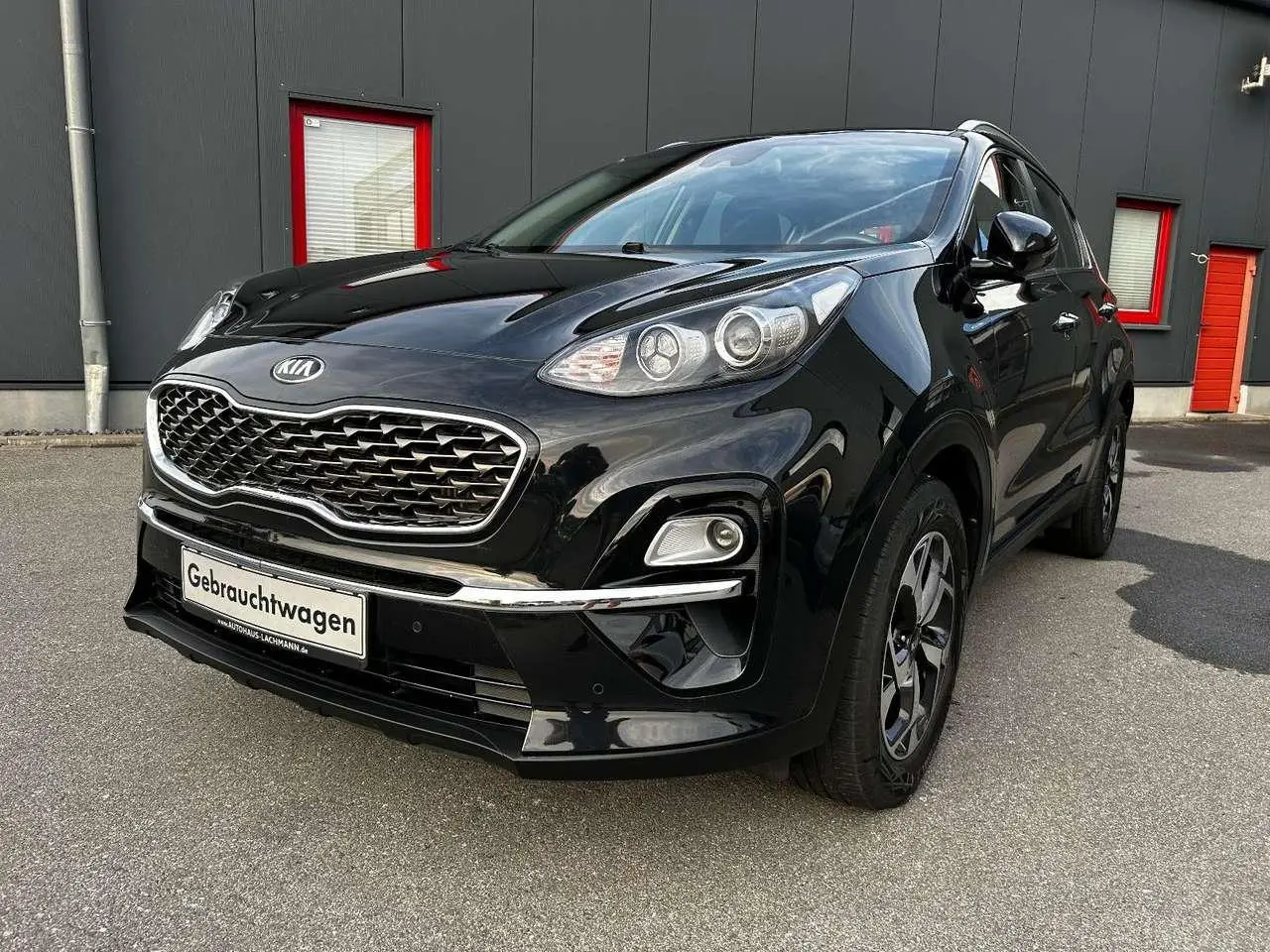 Photo 1 : Kia Sportage 2020 Essence