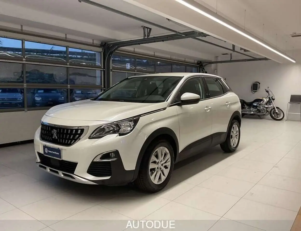 Photo 1 : Peugeot 3008 2019 Diesel