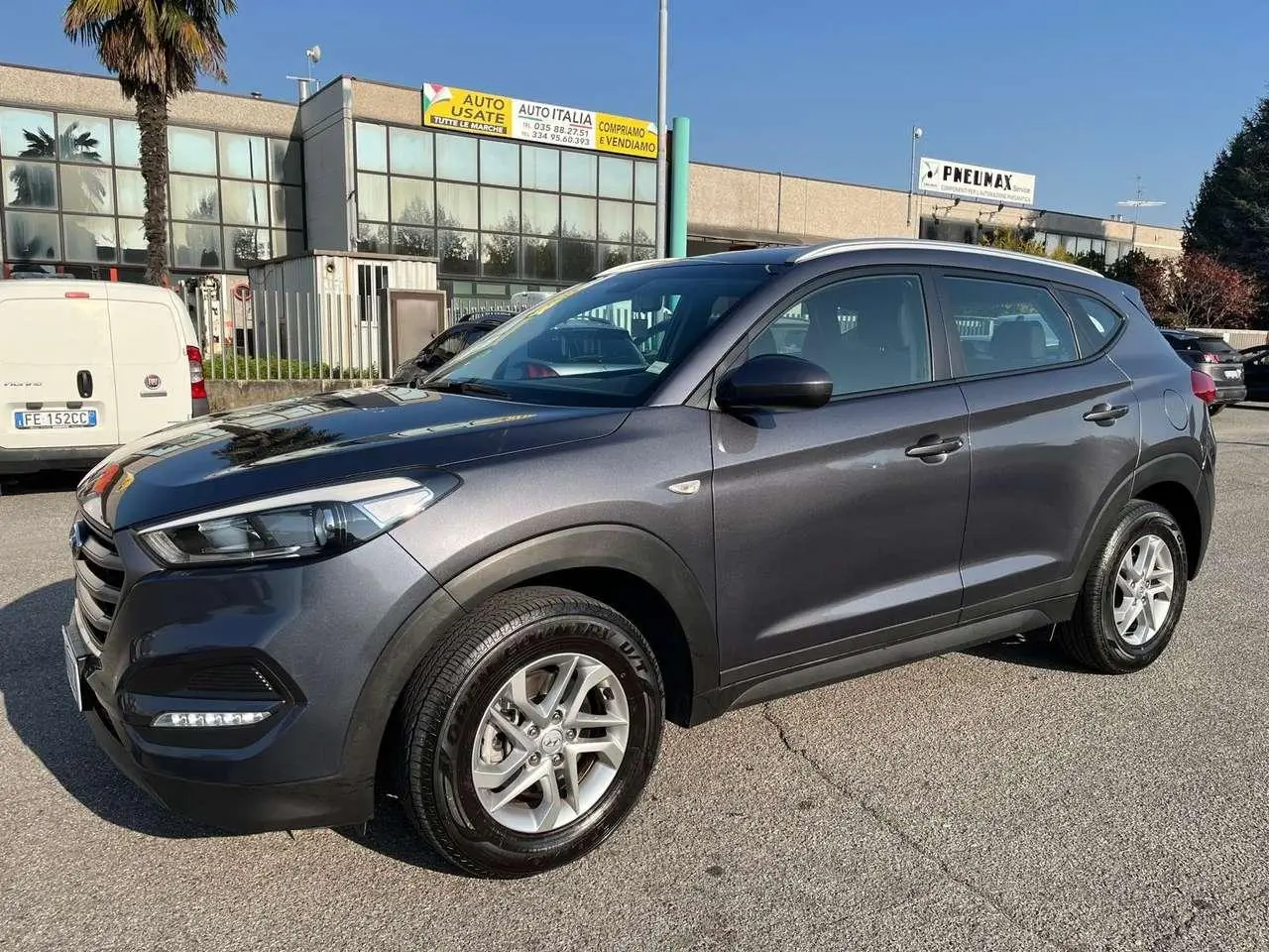 Photo 1 : Hyundai Tucson 2018 Diesel