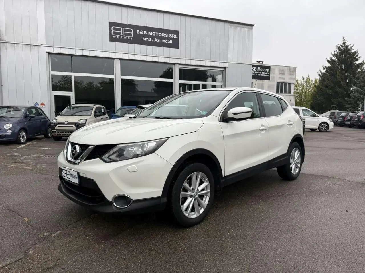 Photo 1 : Nissan Qashqai 2017 Diesel