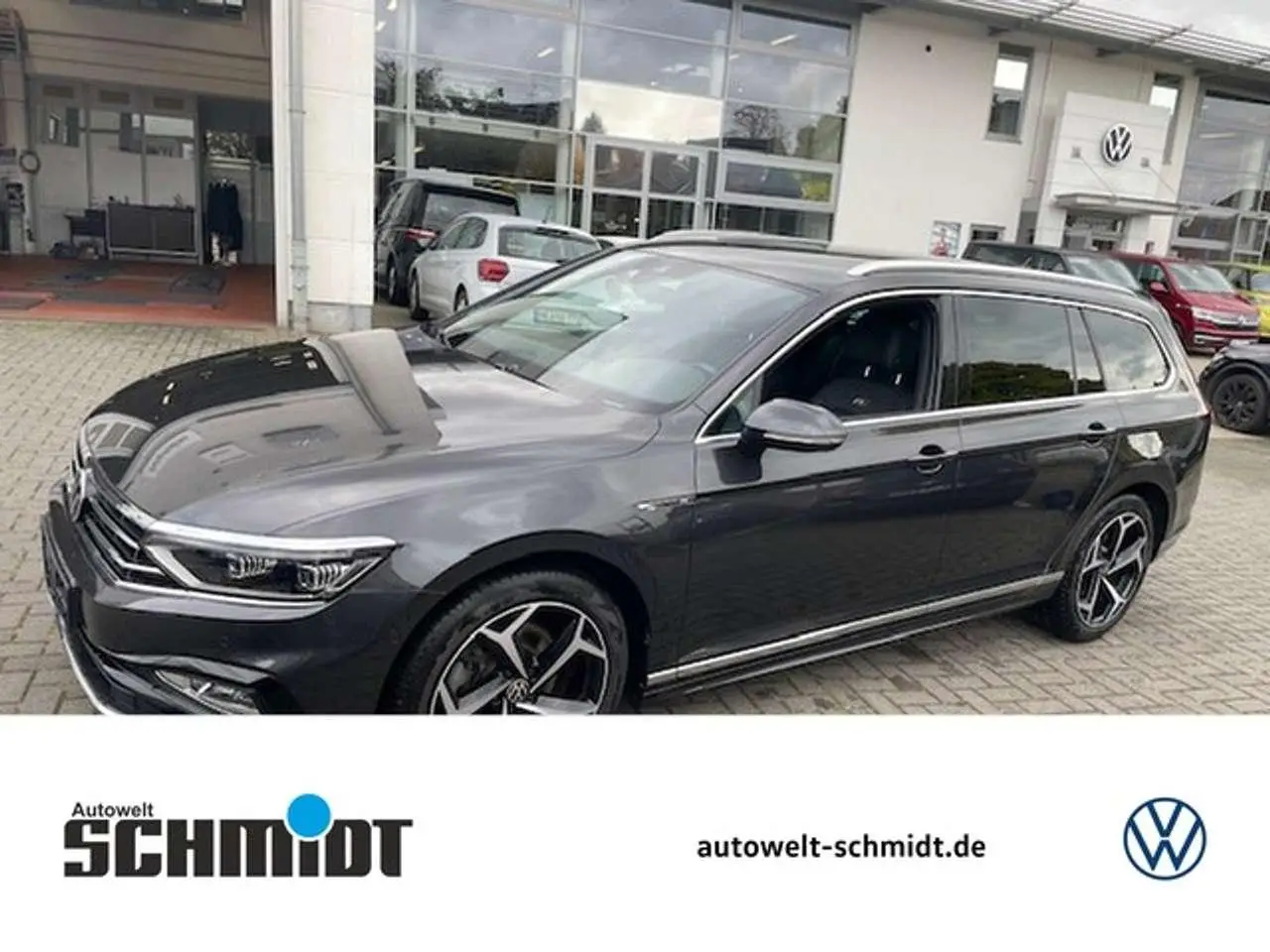 Photo 1 : Volkswagen Passat 2021 Diesel