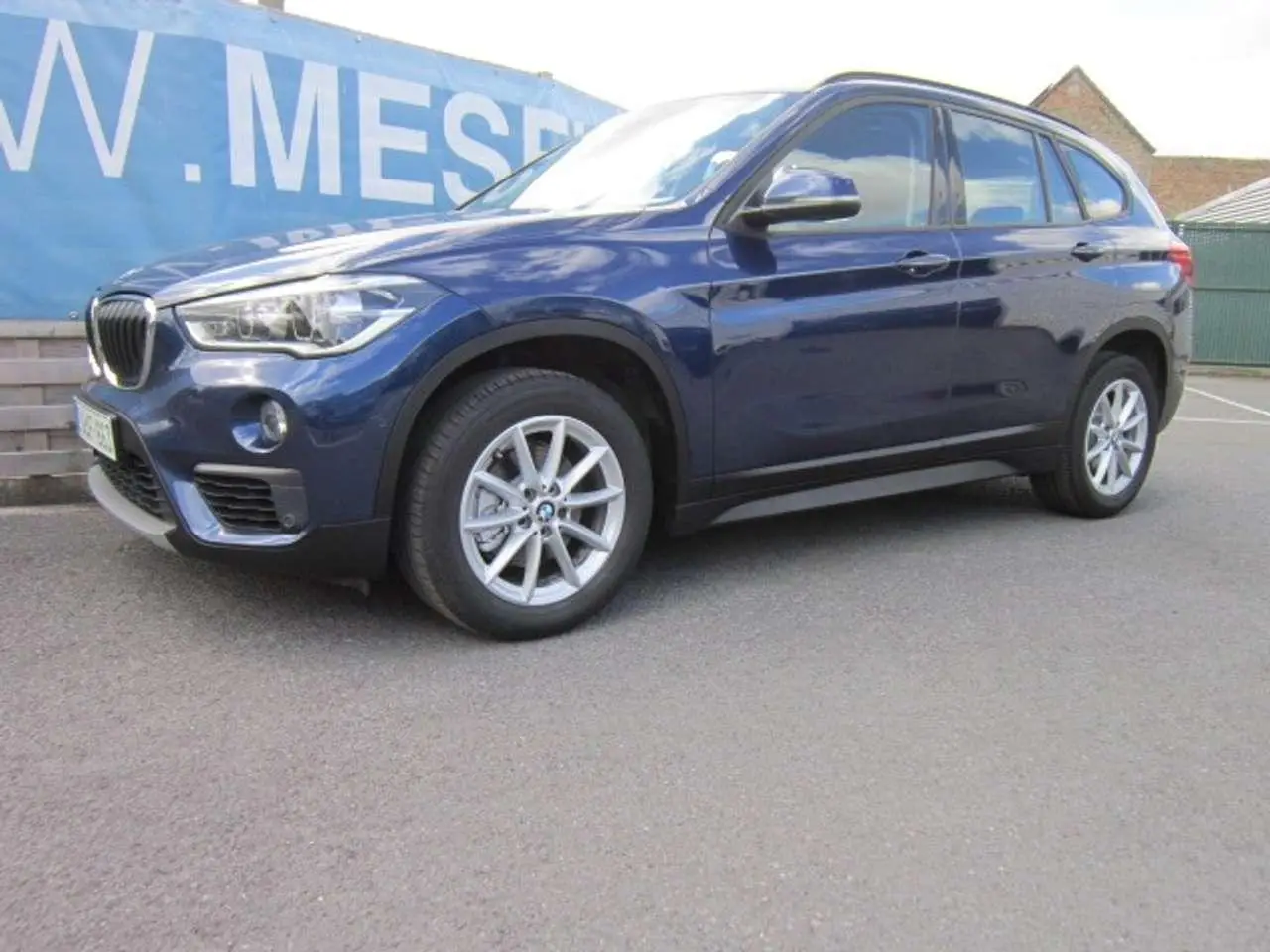 Photo 1 : Bmw X1 2018 Petrol