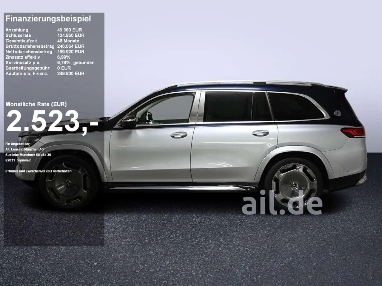 Photo 1 : Mercedes-benz Classe Gls 2022 Essence