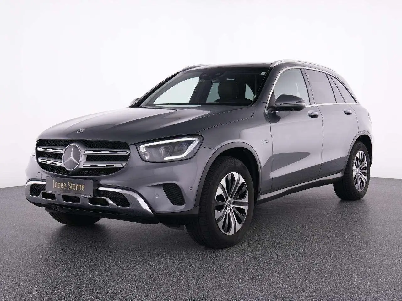 Photo 1 : Mercedes-benz Classe Glc 2020 Hybrid