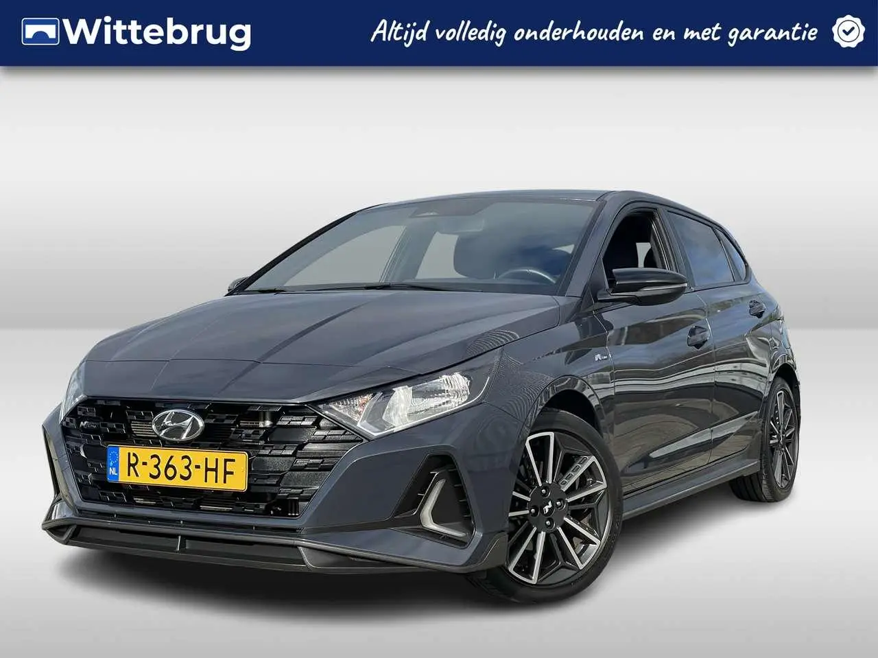 Photo 1 : Hyundai I20 2022 Hybride