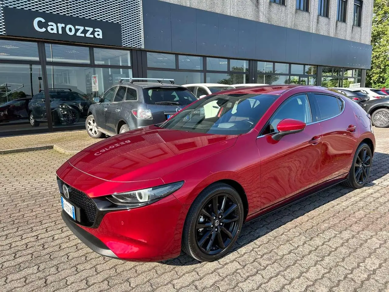 Photo 1 : Mazda 3 2019 Hybrid