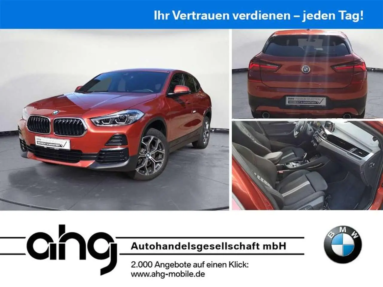 Photo 1 : Bmw X2 2023 Diesel