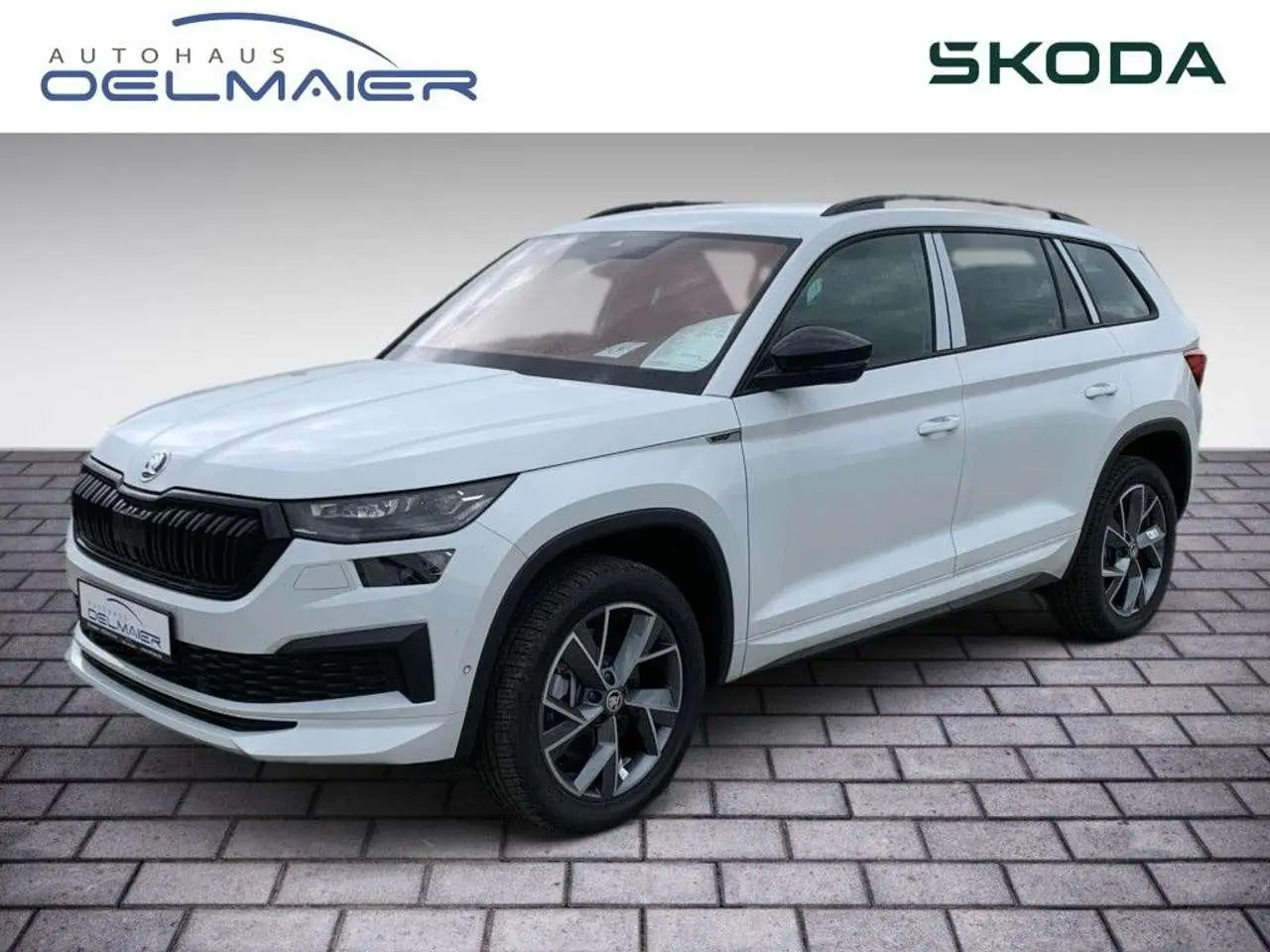 Photo 1 : Skoda Kodiaq 2024 Diesel