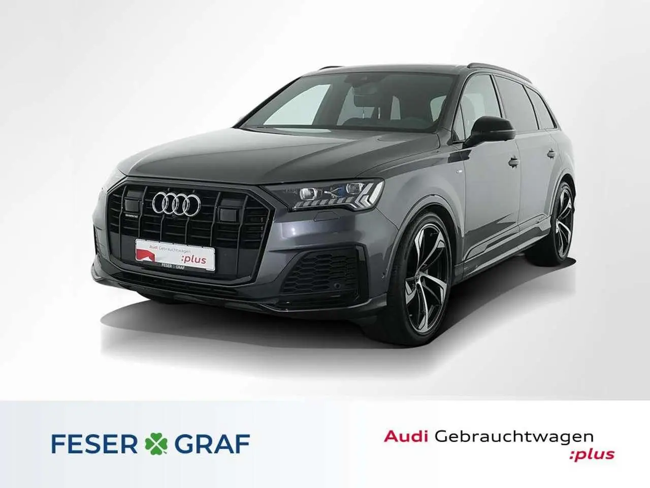 Photo 1 : Audi Q7 2020 Diesel