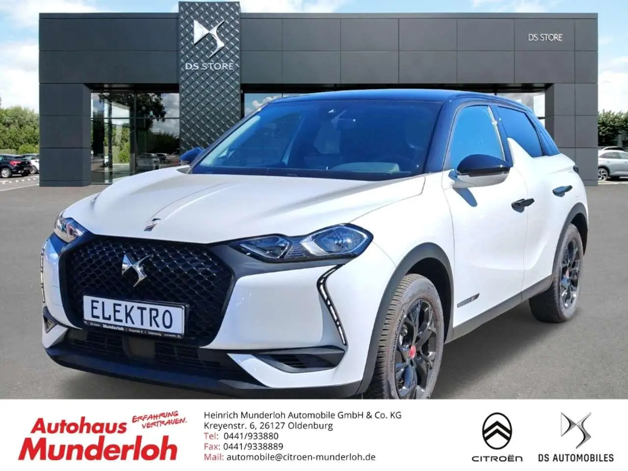 Photo 1 : Ds Automobiles Ds3 Crossback 2021 Électrique