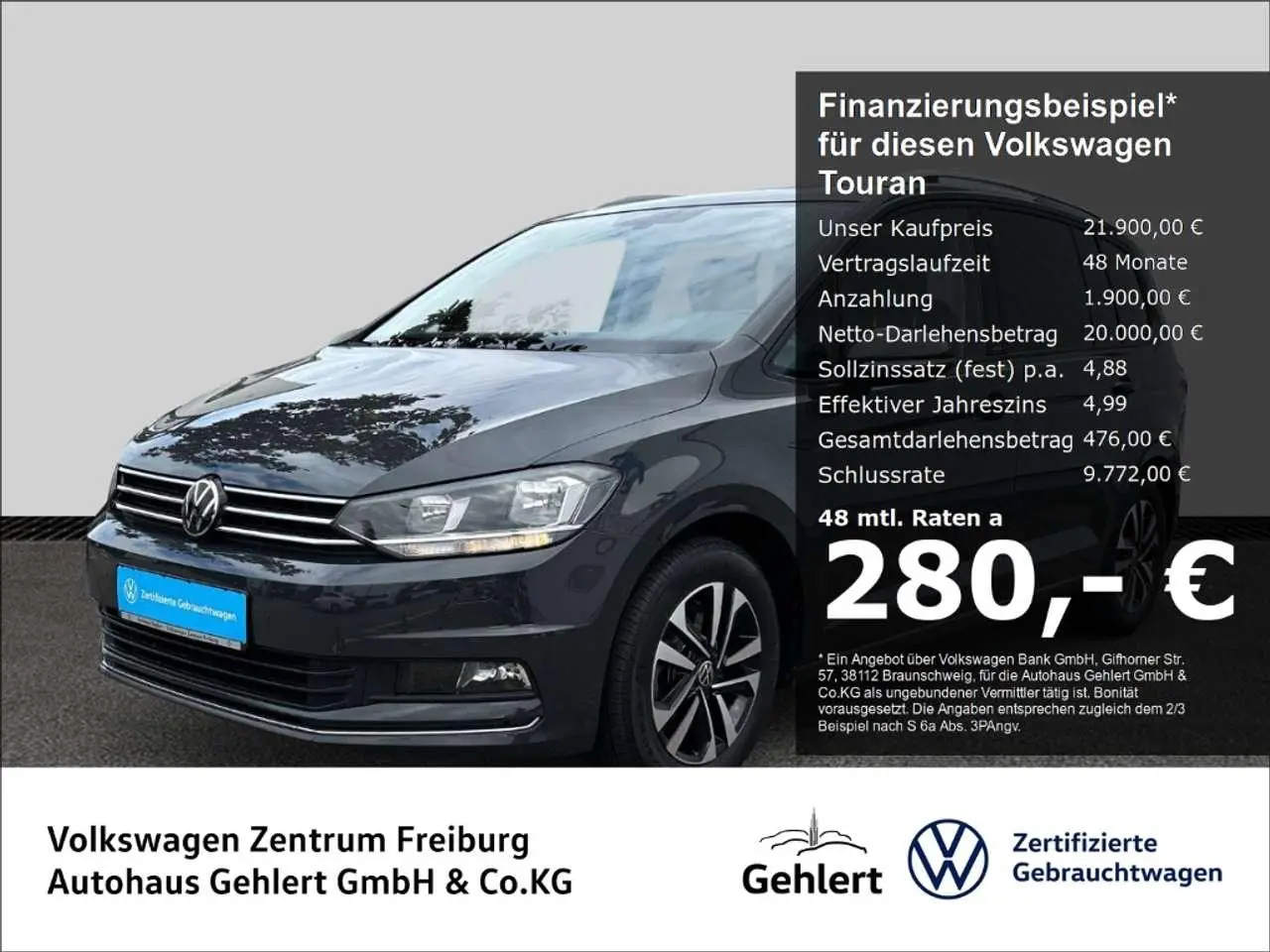 Photo 1 : Volkswagen Touran 2021 Diesel