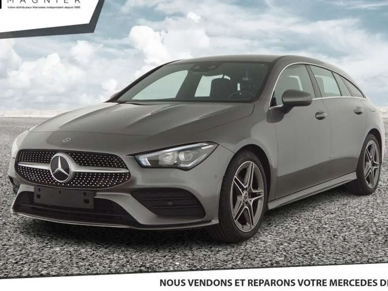 Photo 1 : Mercedes-benz Classe Cla 2023 Essence