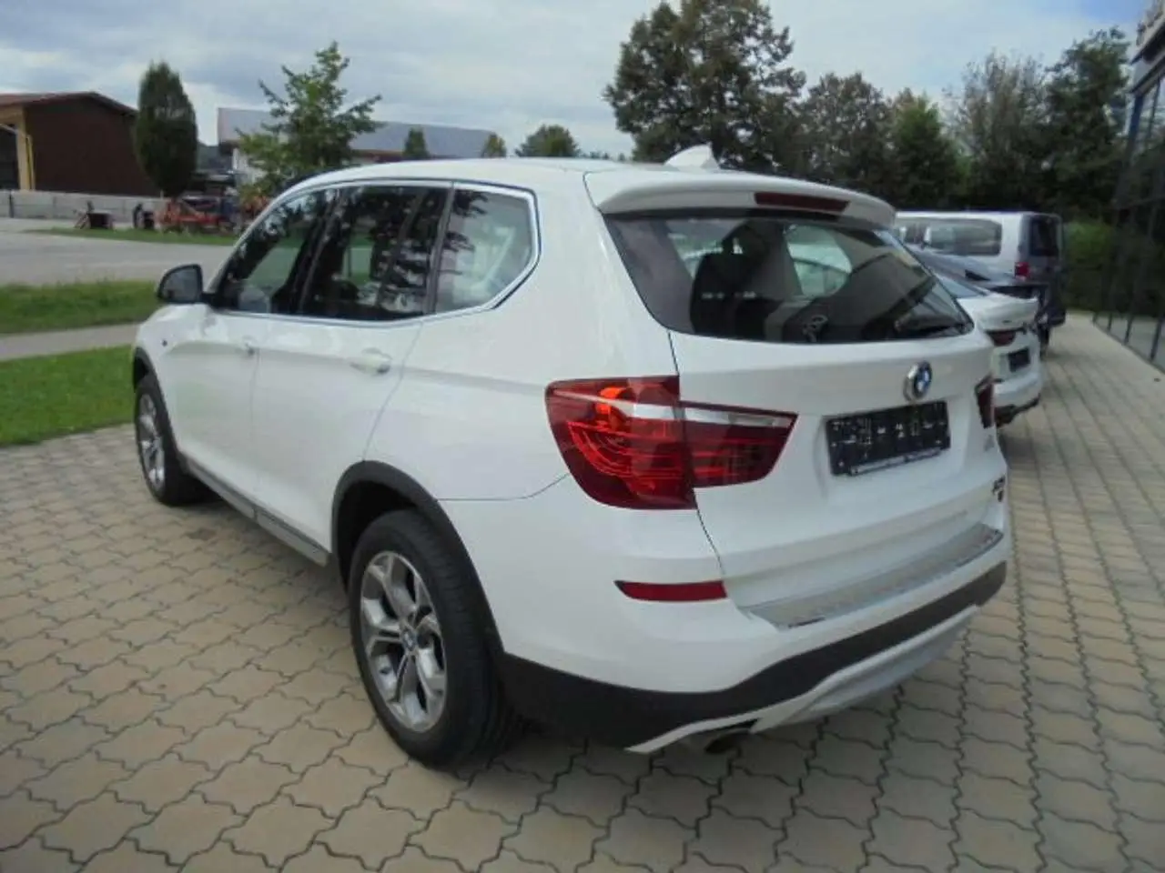 Photo 1 : Bmw X3 2016 Diesel