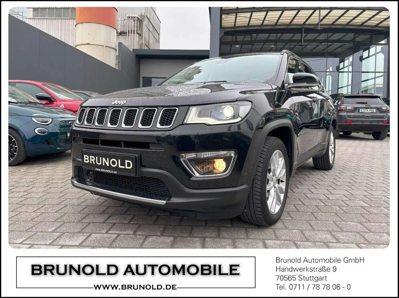 Photo 1 : Jeep Compass 2020 Petrol