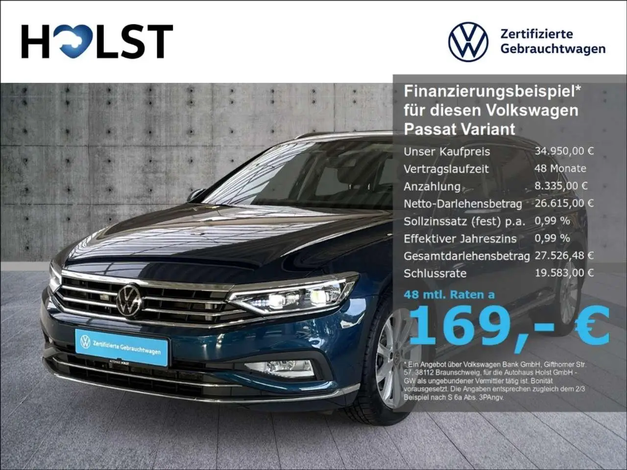 Photo 1 : Volkswagen Passat 2024 Diesel