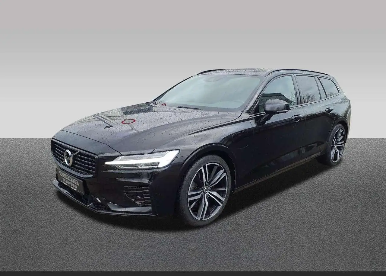 Photo 1 : Volvo V60 2020 Hybride