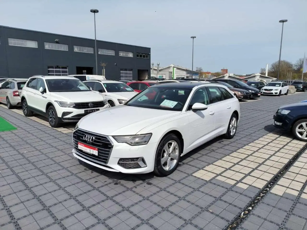 Photo 1 : Audi A6 2023 Diesel