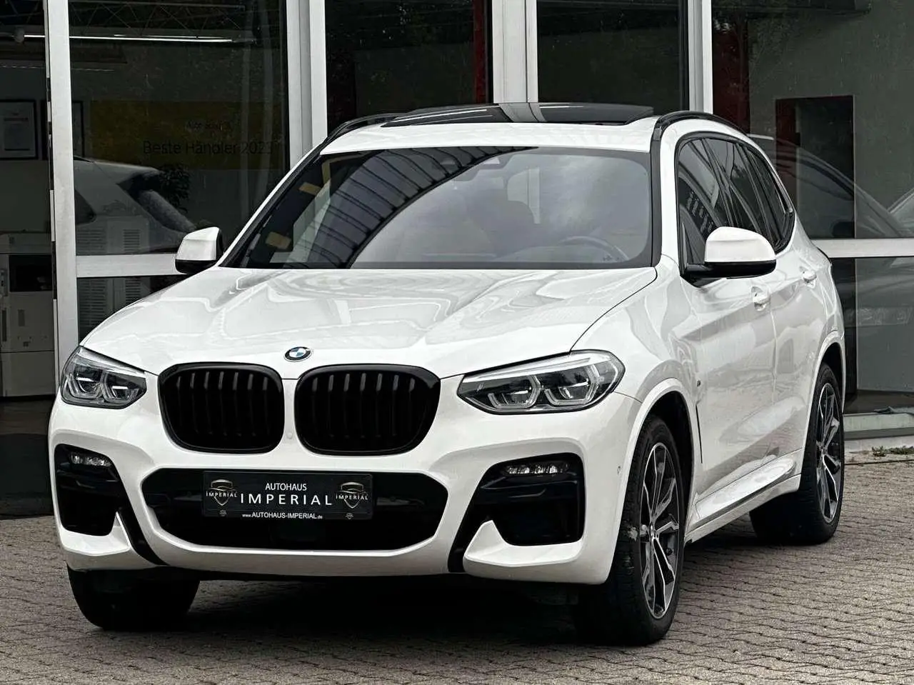 Photo 1 : Bmw X3 2021 Diesel