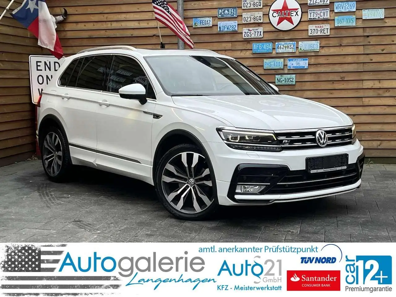 Photo 1 : Volkswagen Tiguan 2016 Diesel