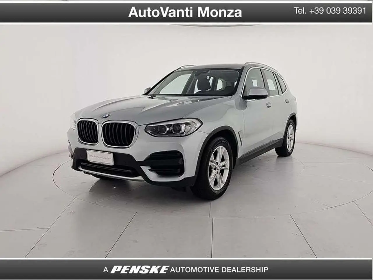 Photo 1 : Bmw X3 2019 Diesel