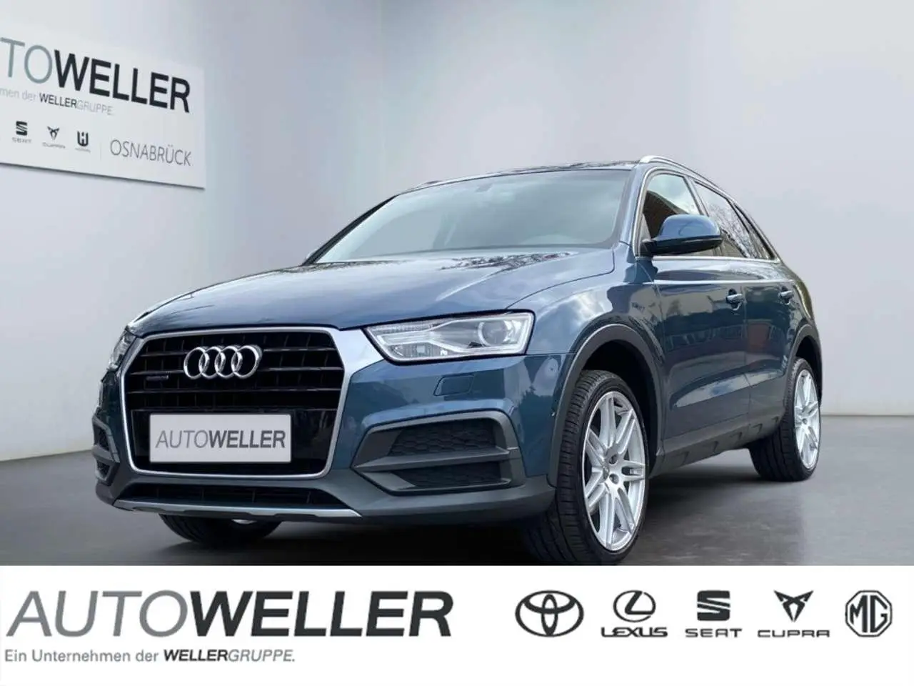 Photo 1 : Audi Q3 2016 Petrol