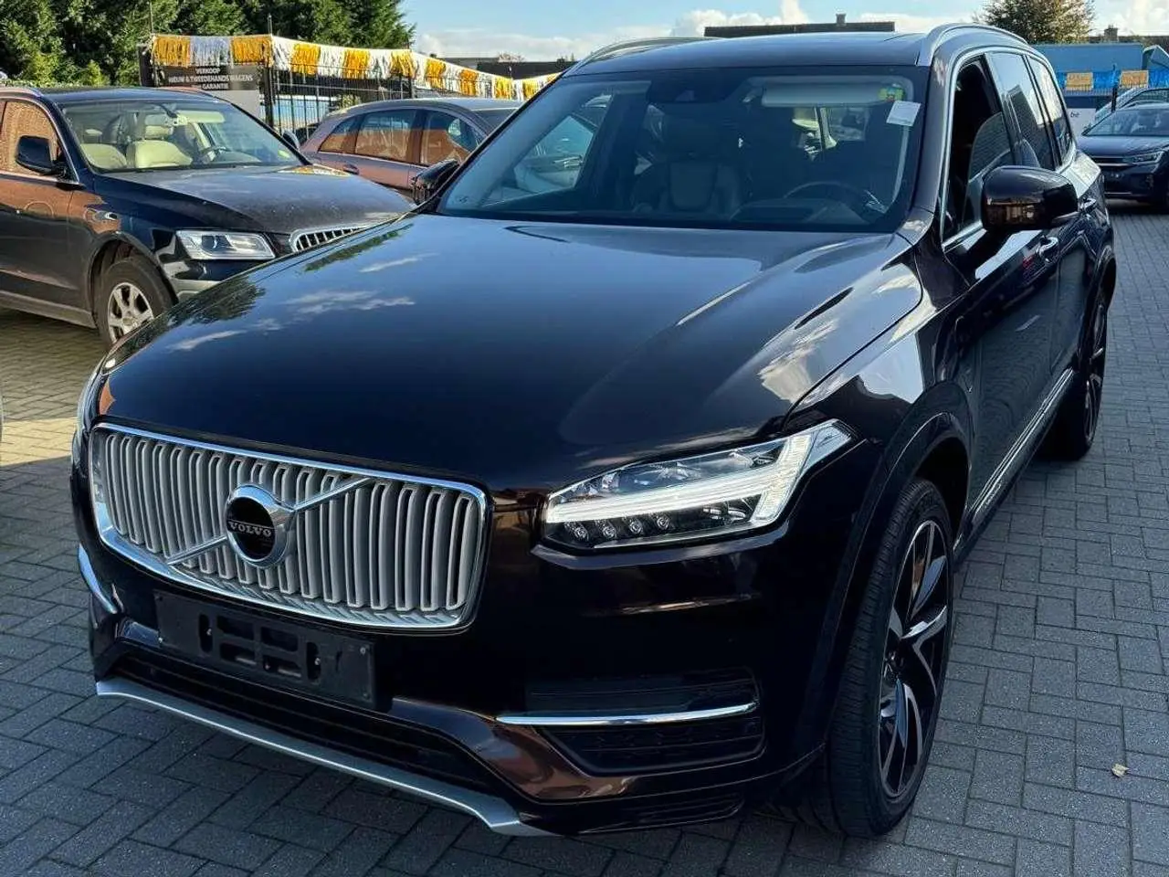 Photo 1 : Volvo Xc90 2018 Hybride