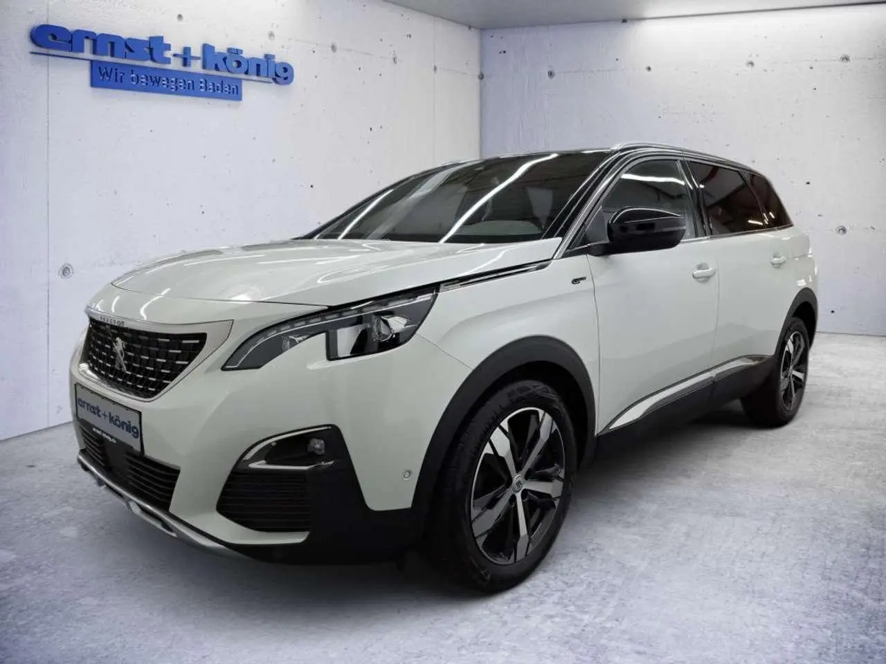 Photo 1 : Peugeot 5008 2020 Diesel