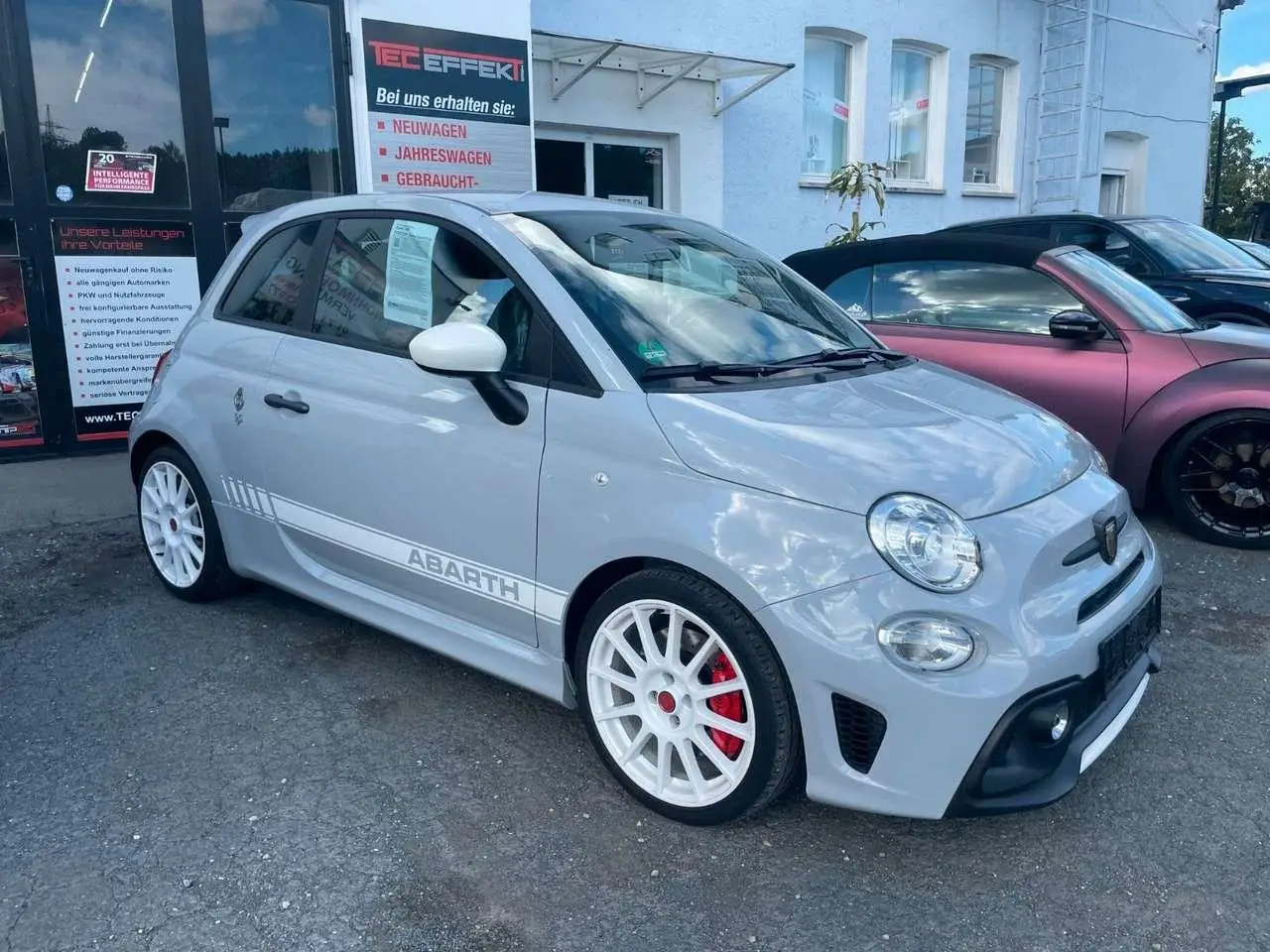 Photo 1 : Abarth 595 2019 Essence