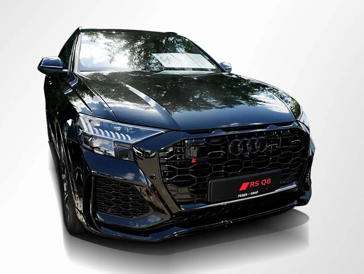 Photo 1 : Audi Rsq8 2024 Petrol