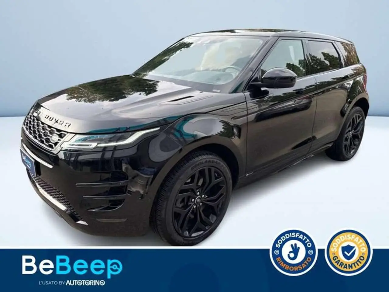 Photo 1 : Land Rover Range Rover Evoque 2019 Hybride