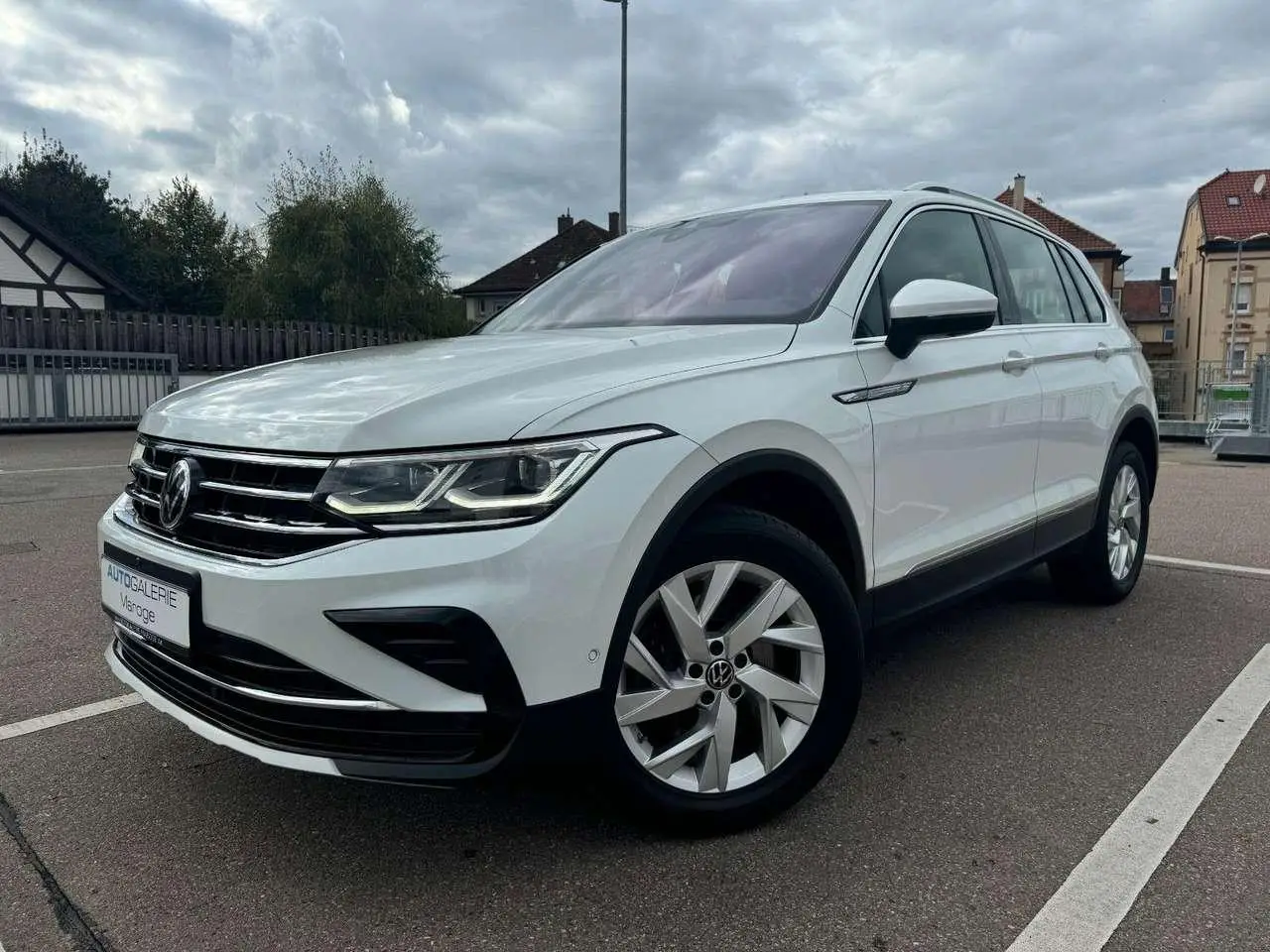 Photo 1 : Volkswagen Tiguan 2021 Diesel