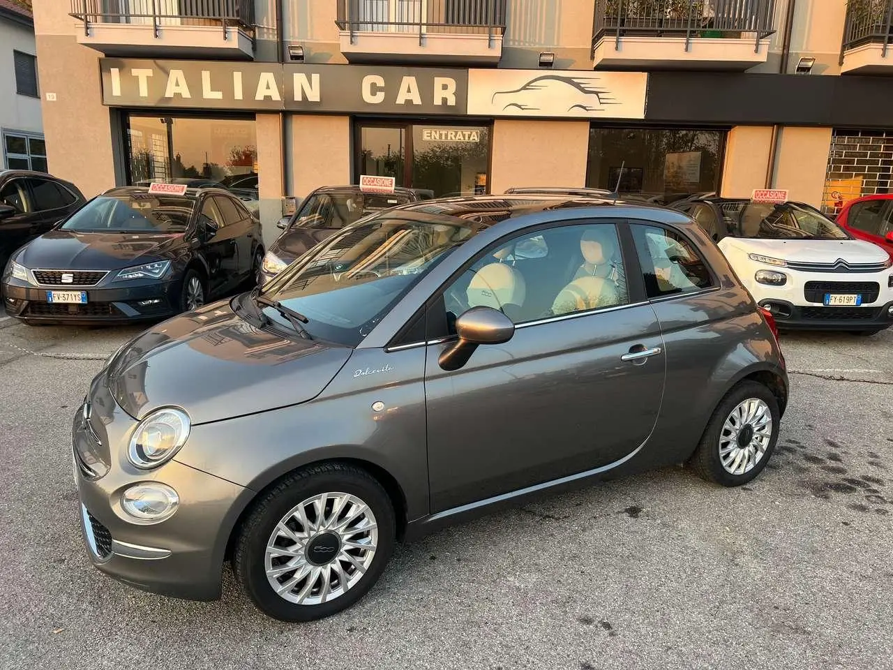 Photo 1 : Fiat 500 2021 Hybrid