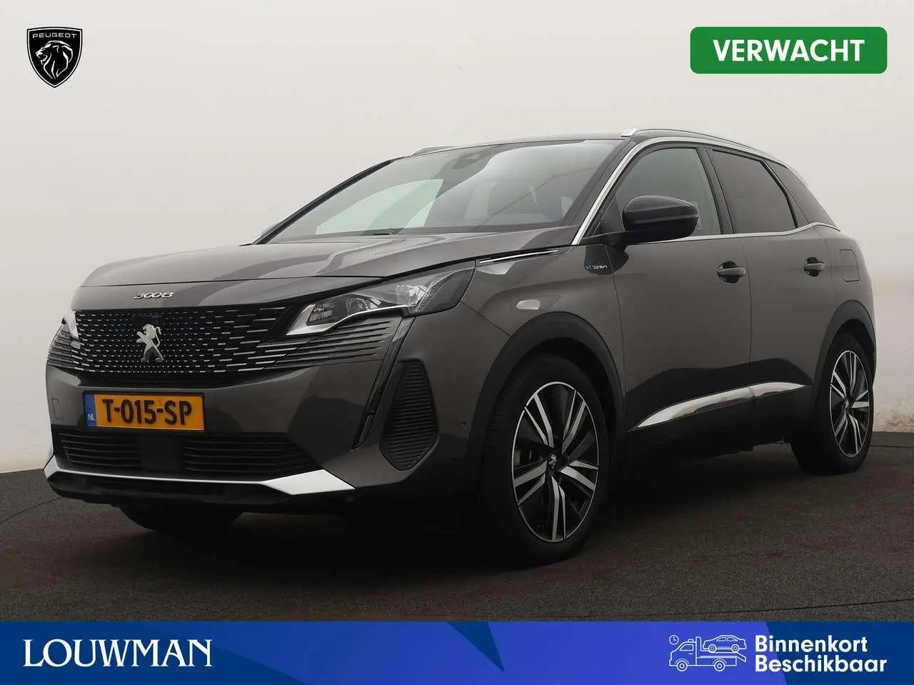 Photo 1 : Peugeot 3008 2022 Hybride