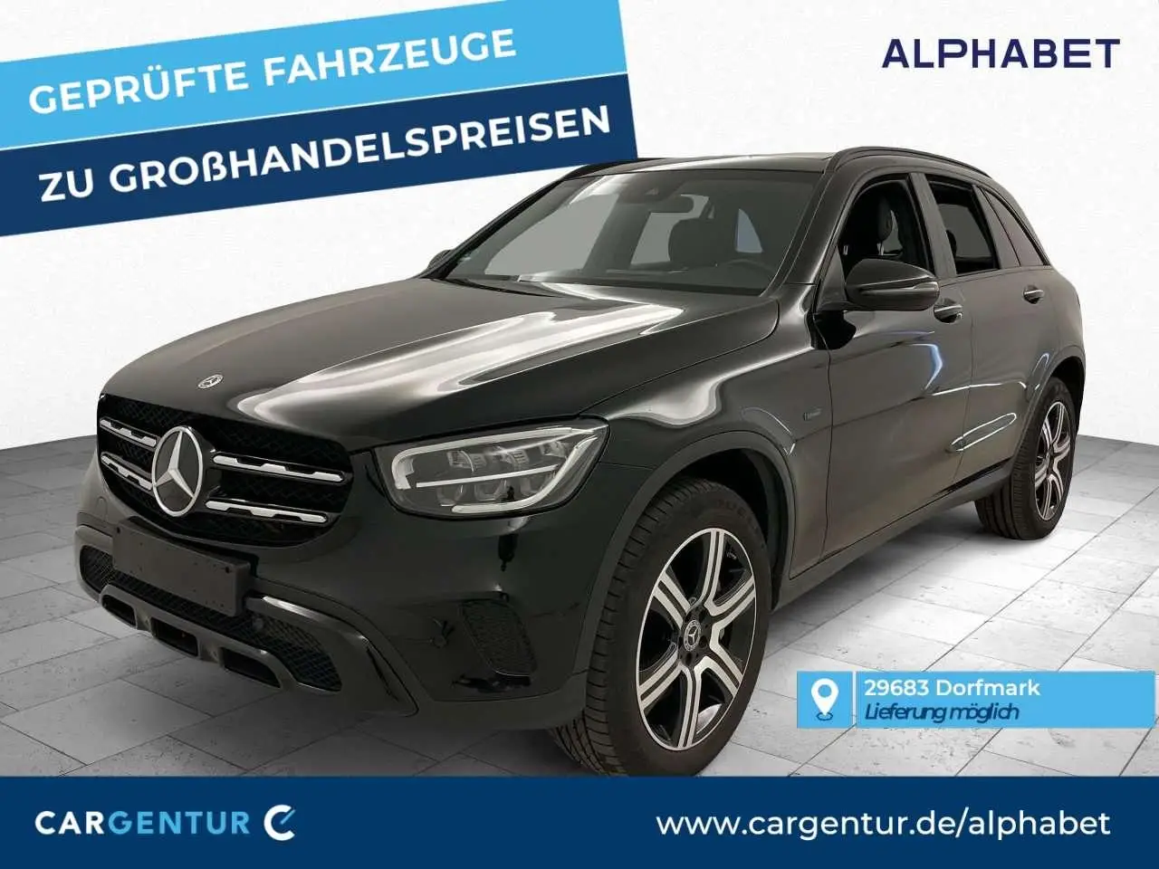 Photo 1 : Mercedes-benz Classe Glc 2021 Hybride