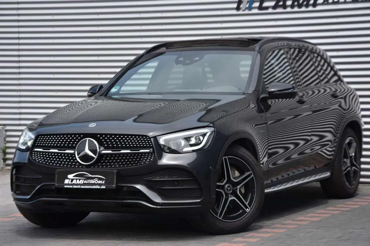 Photo 1 : Mercedes-benz Classe Glc 2020 Hybride