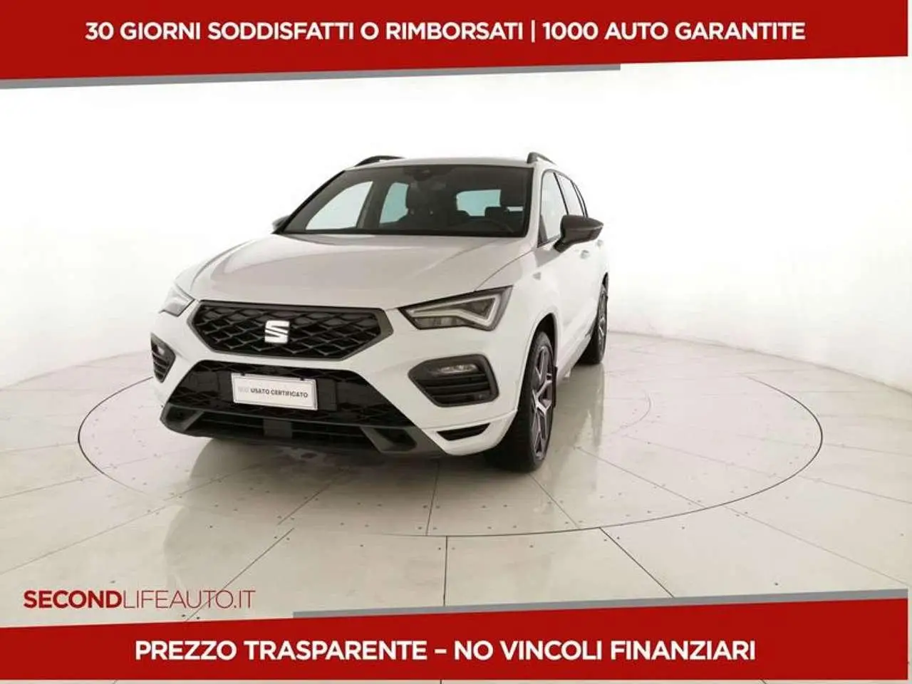 Photo 1 : Seat Ateca 2021 Petrol