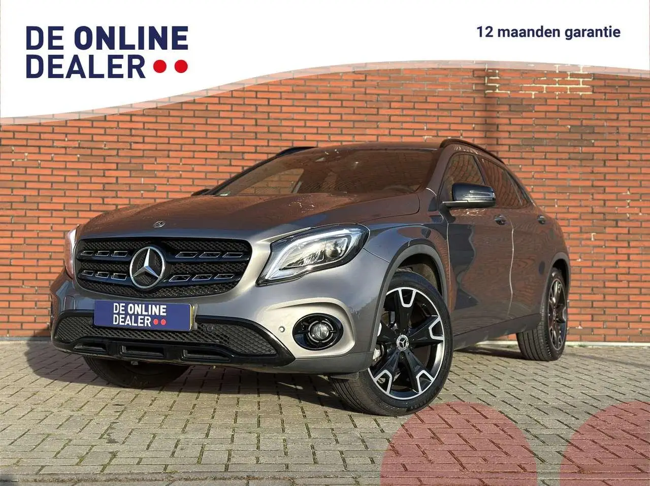 Photo 1 : Mercedes-benz Classe Gla 2018 Essence