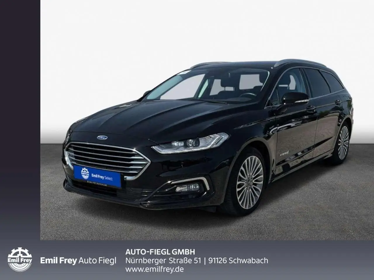 Photo 1 : Ford Mondeo 2020 Petrol