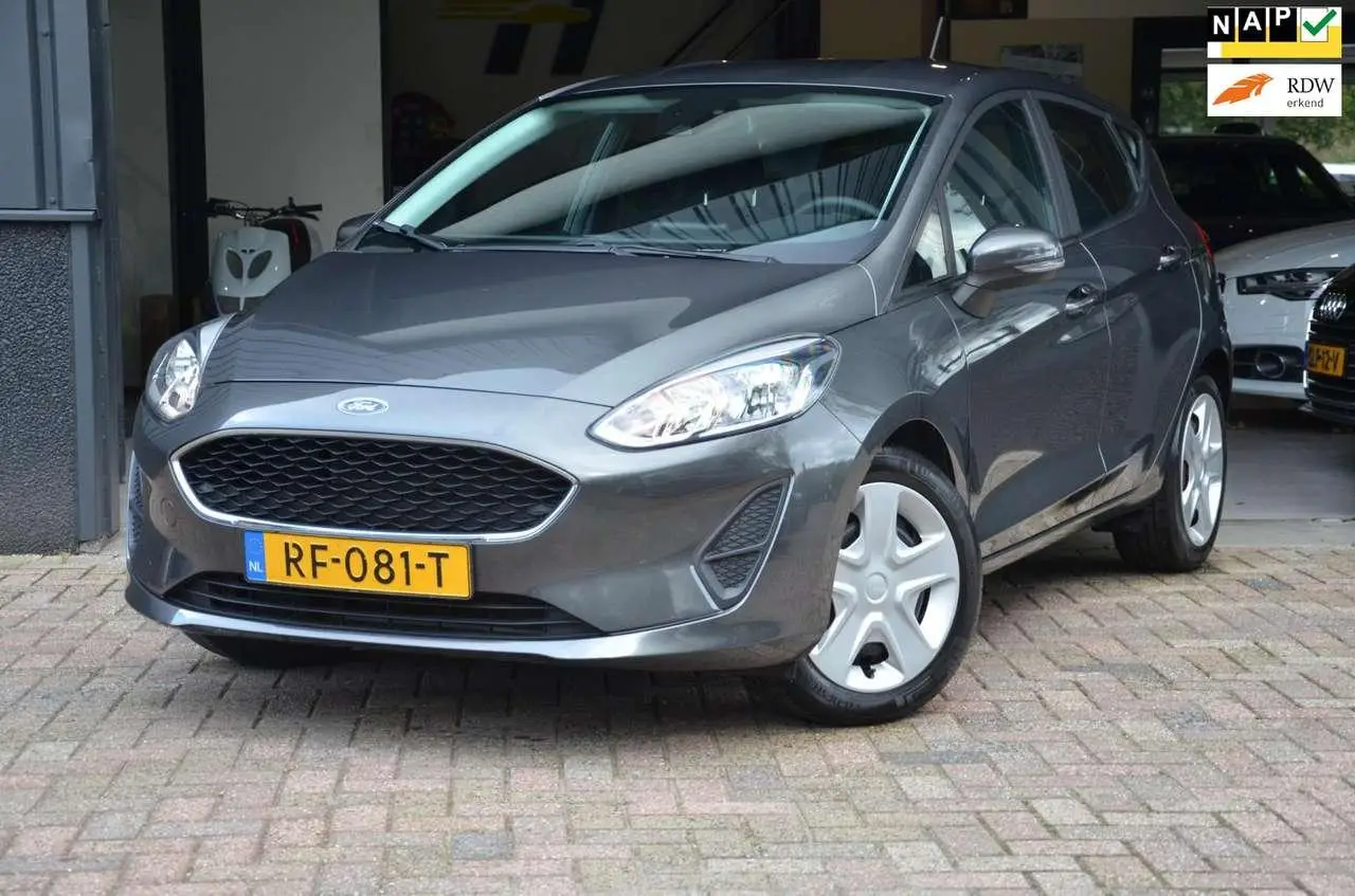 Photo 1 : Ford Fiesta 2017 Petrol