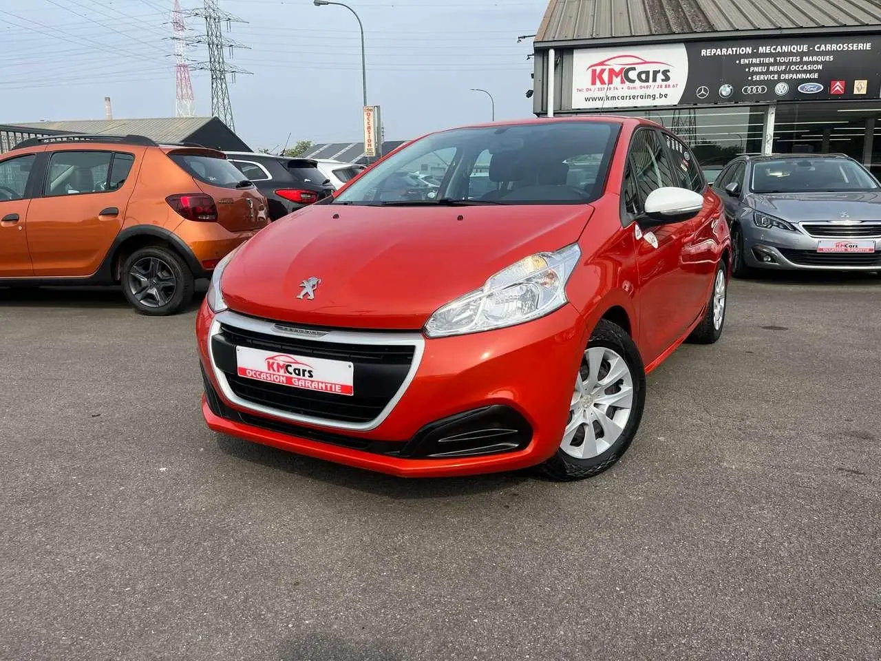 Photo 1 : Peugeot 208 2018 Petrol